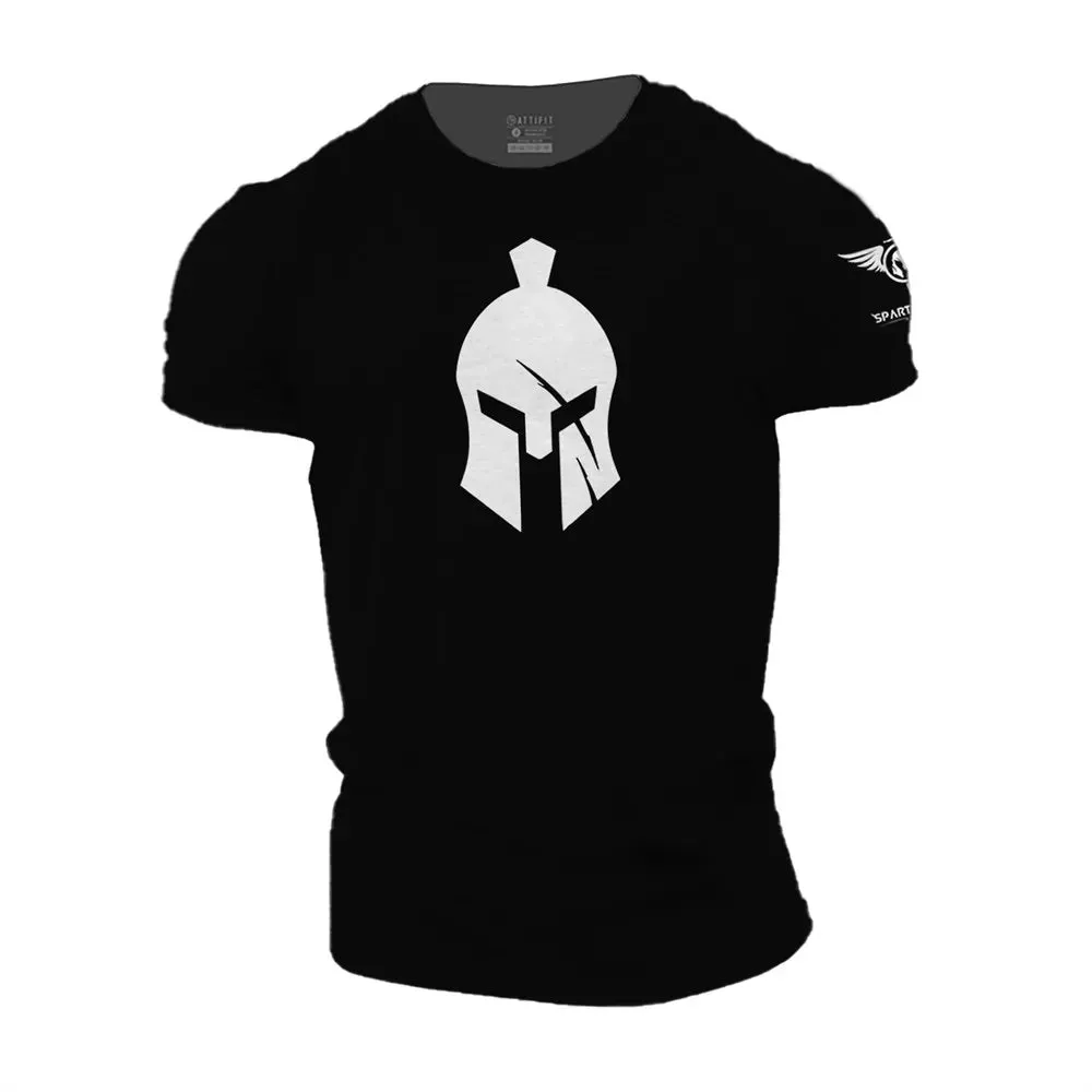 Vintage Spartan 3D Print T-Shirt Summer Oversized Streetwear Tee