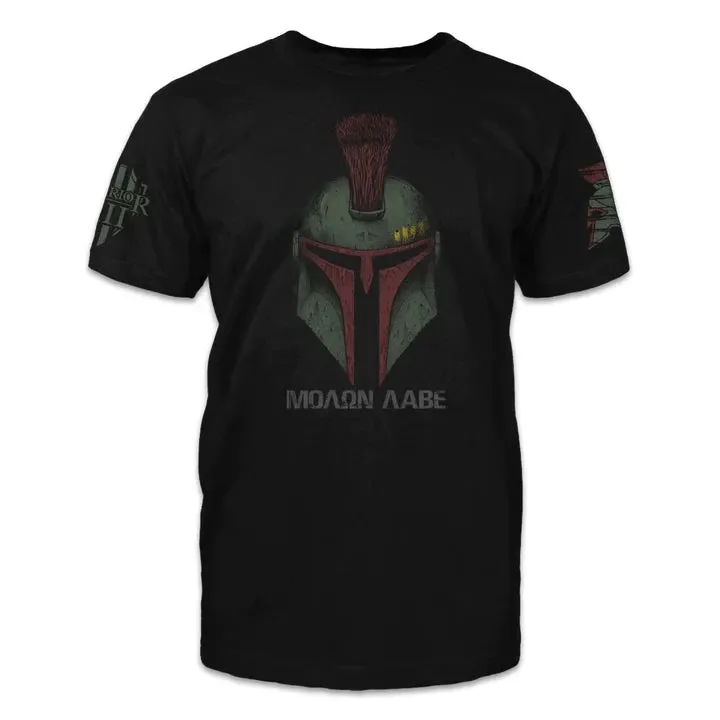 Vintage Spartan 3D Print T-Shirt Summer Oversized Streetwear Tee