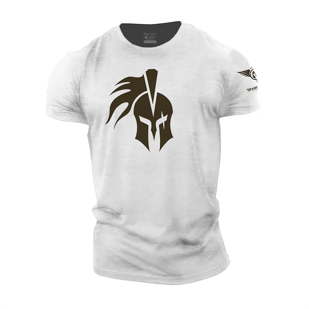 Vintage Spartan 3D Print T-Shirt Summer Oversized Streetwear Tee