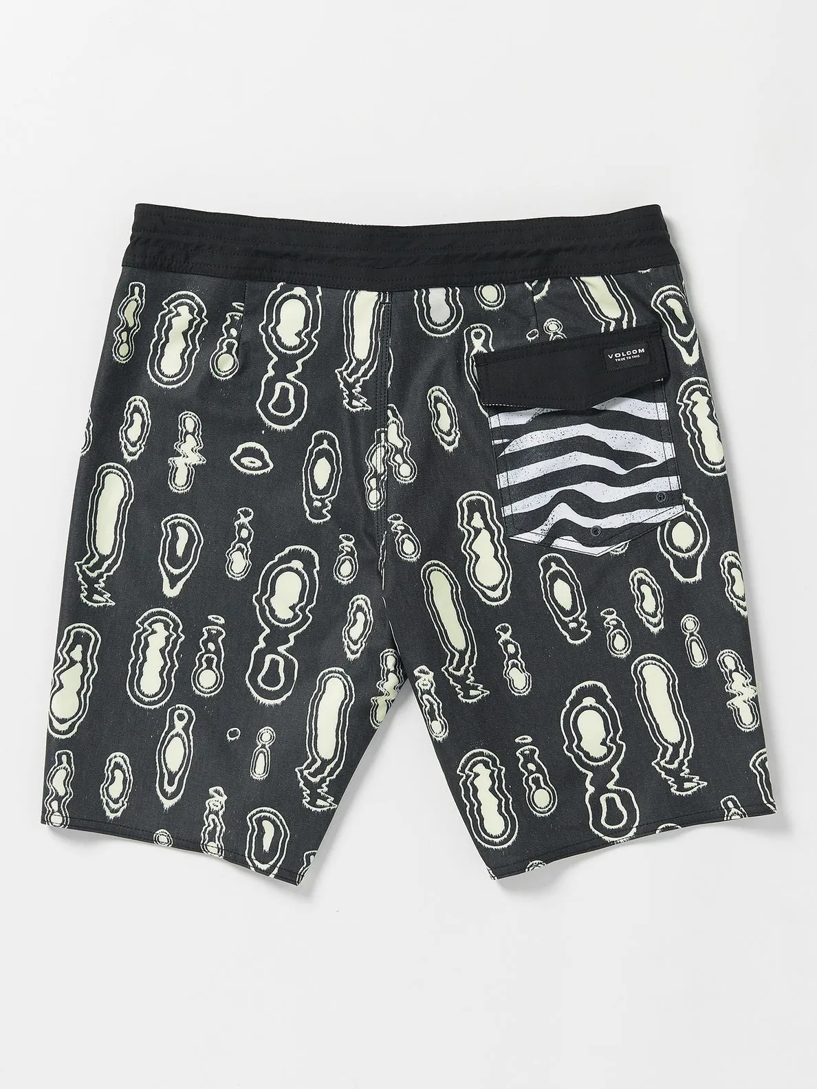 Volcom Shaken Stirred Stoney 19 Boardshort - Black