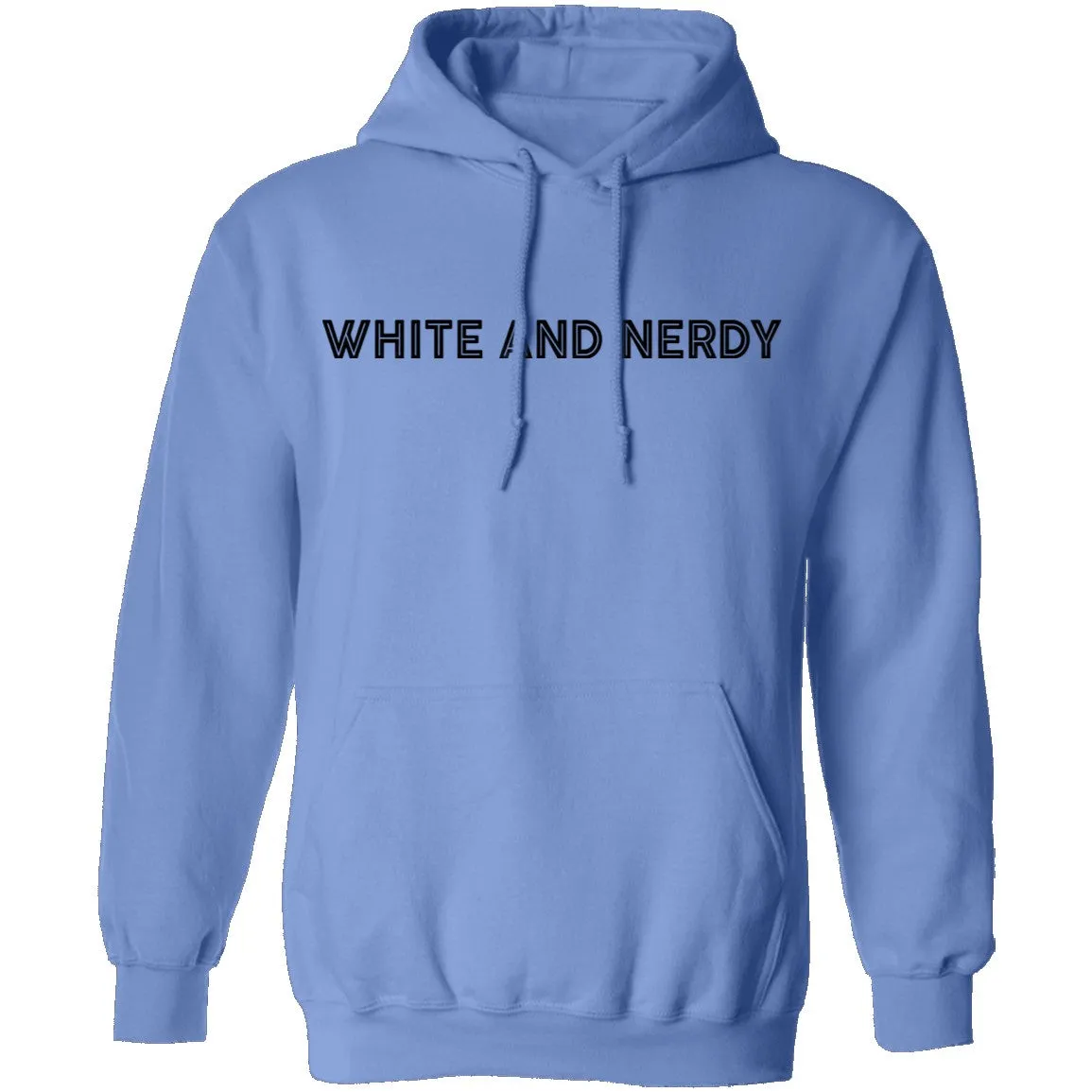 White And Nerdy T-Shirt