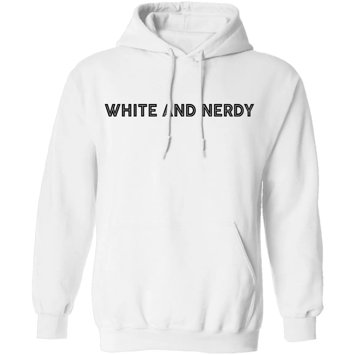White And Nerdy T-Shirt