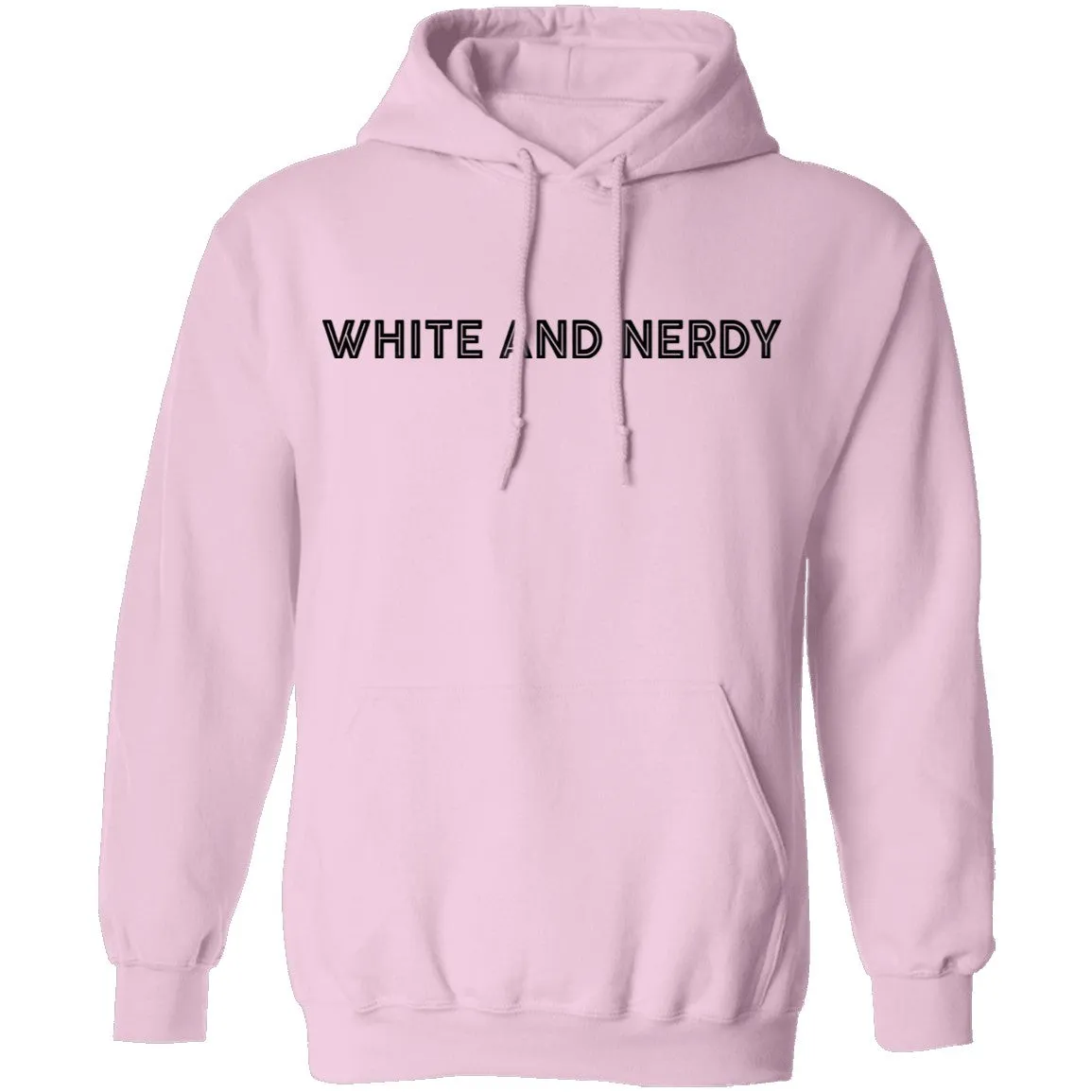 White And Nerdy T-Shirt