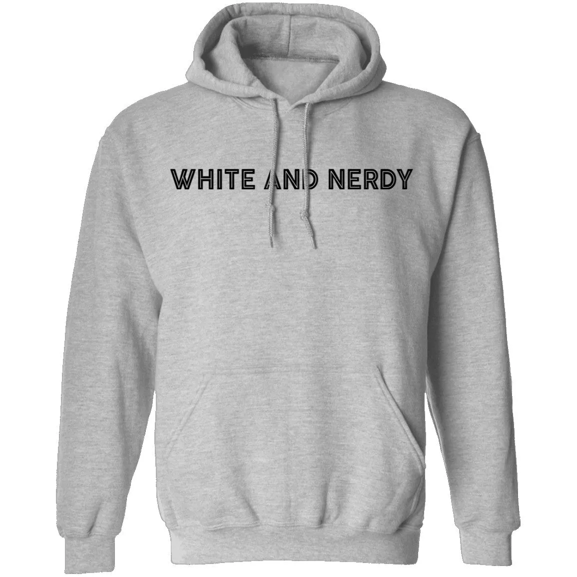 White And Nerdy T-Shirt