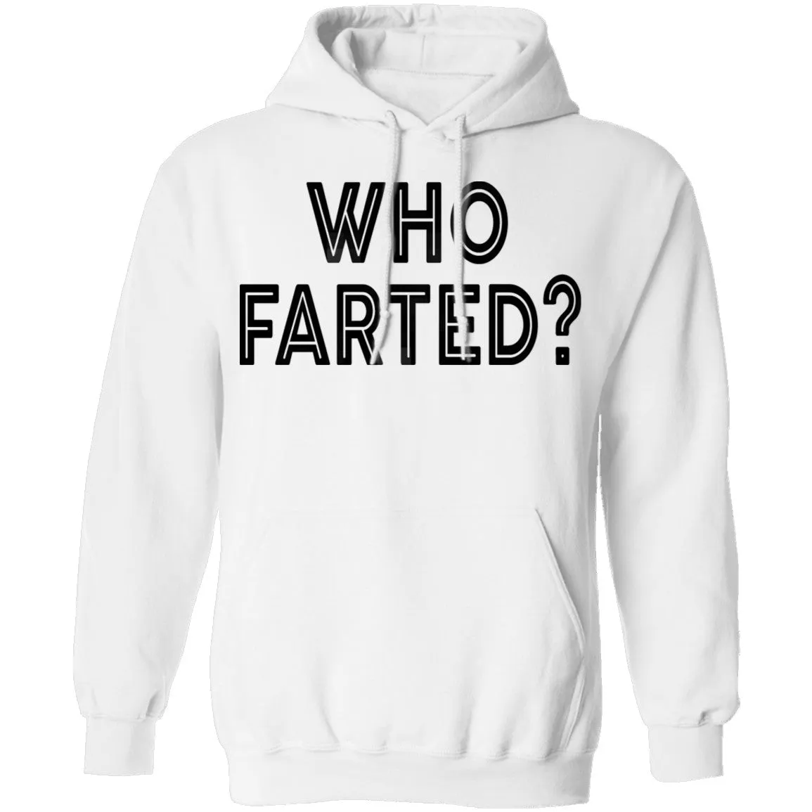 Who Farted T-Shirt