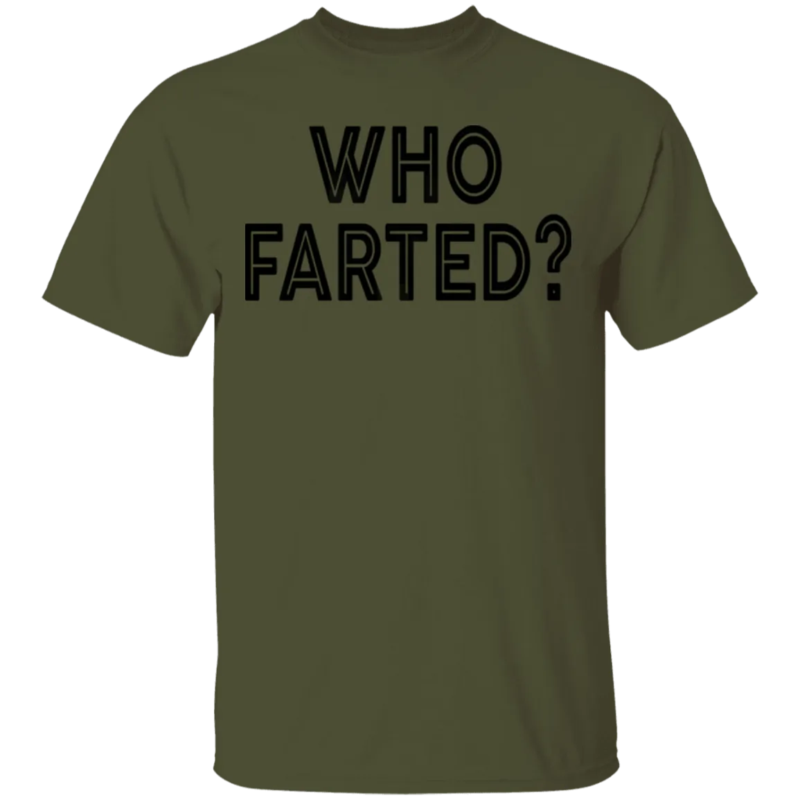 Who Farted T-Shirt