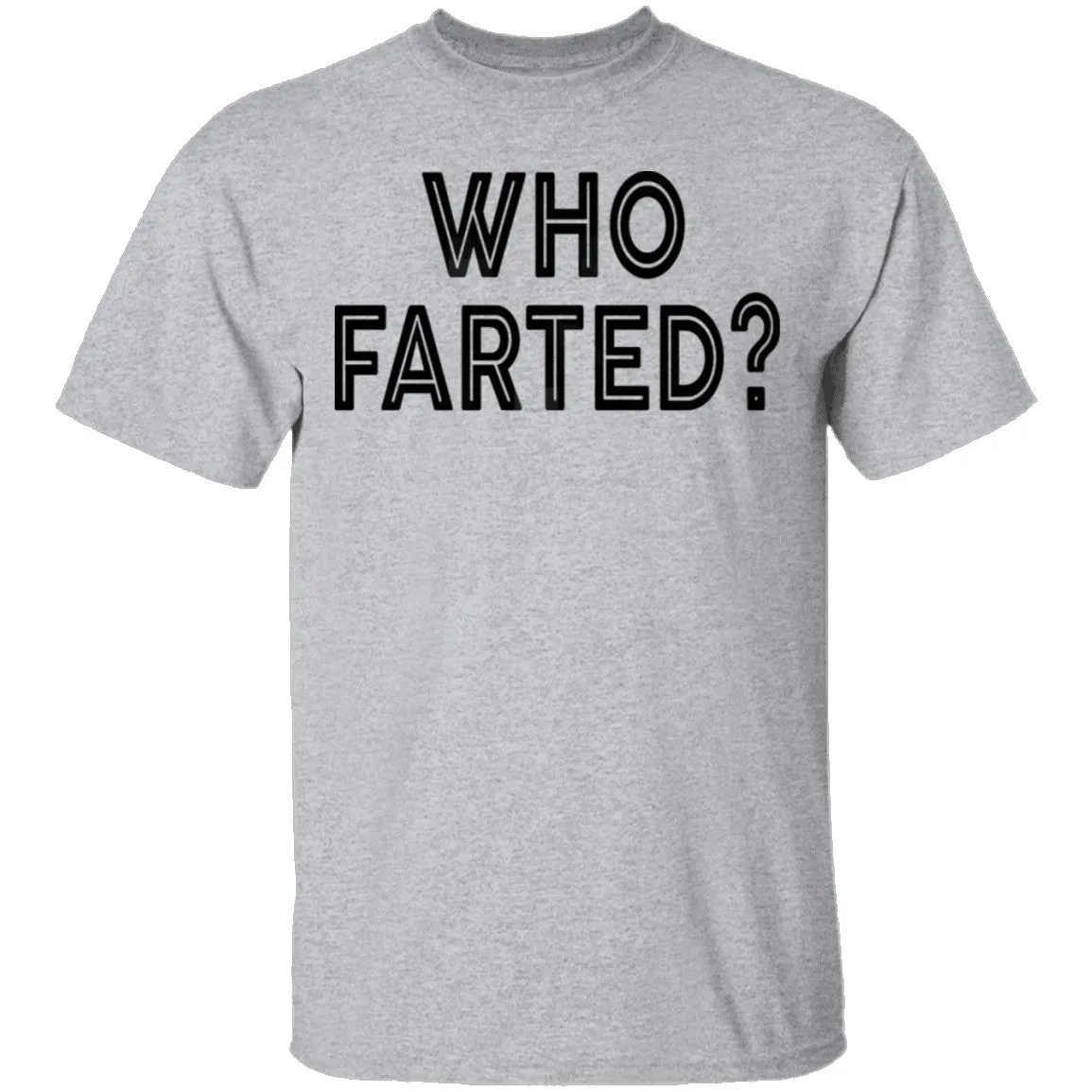 Who Farted T-Shirt