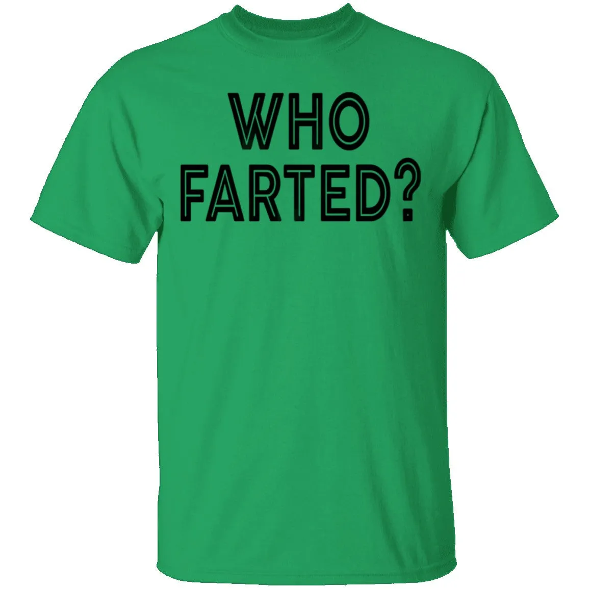 Who Farted T-Shirt