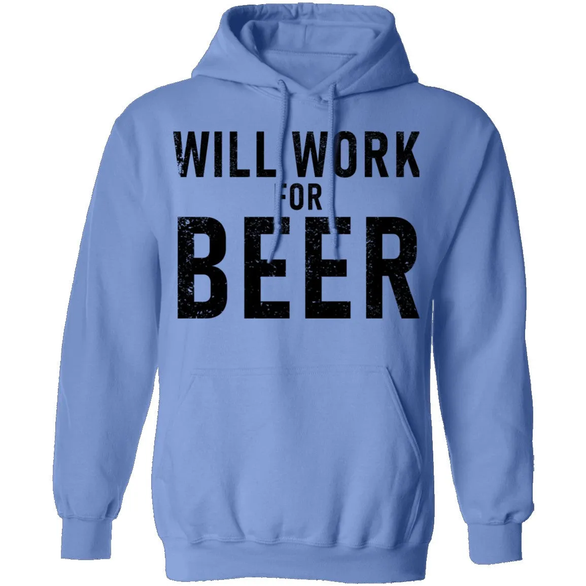 Will Work For Beer T-Shirt