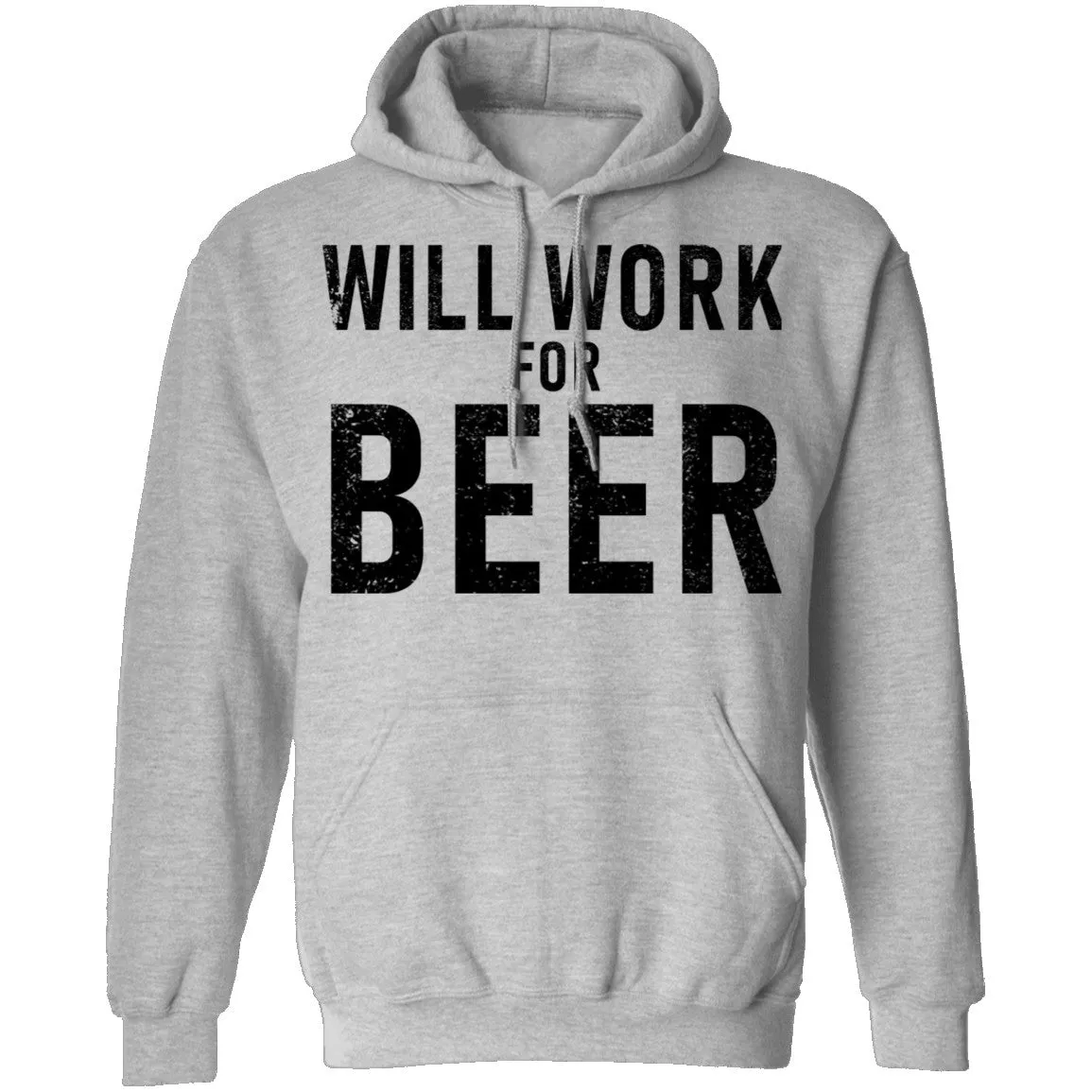 Will Work For Beer T-Shirt