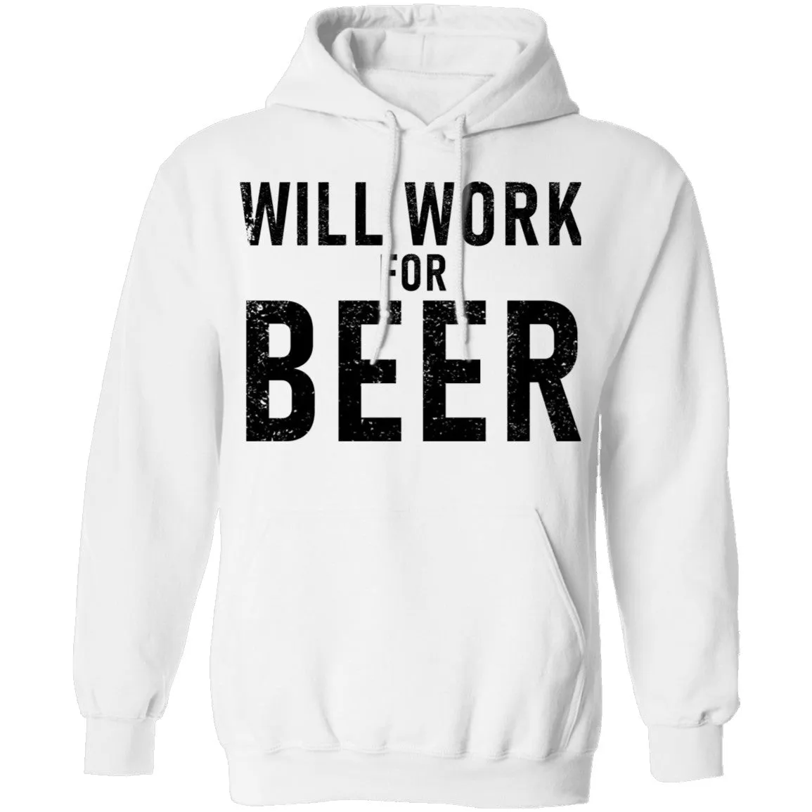 Will Work For Beer T-Shirt