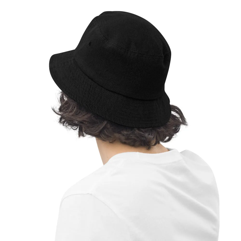 WITNESS H | Premium FAITH Design CLASSIC Denim Bucket Hat