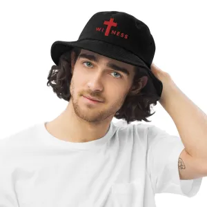 WITNESS H | Premium FAITH Design CLASSIC Denim Bucket Hat