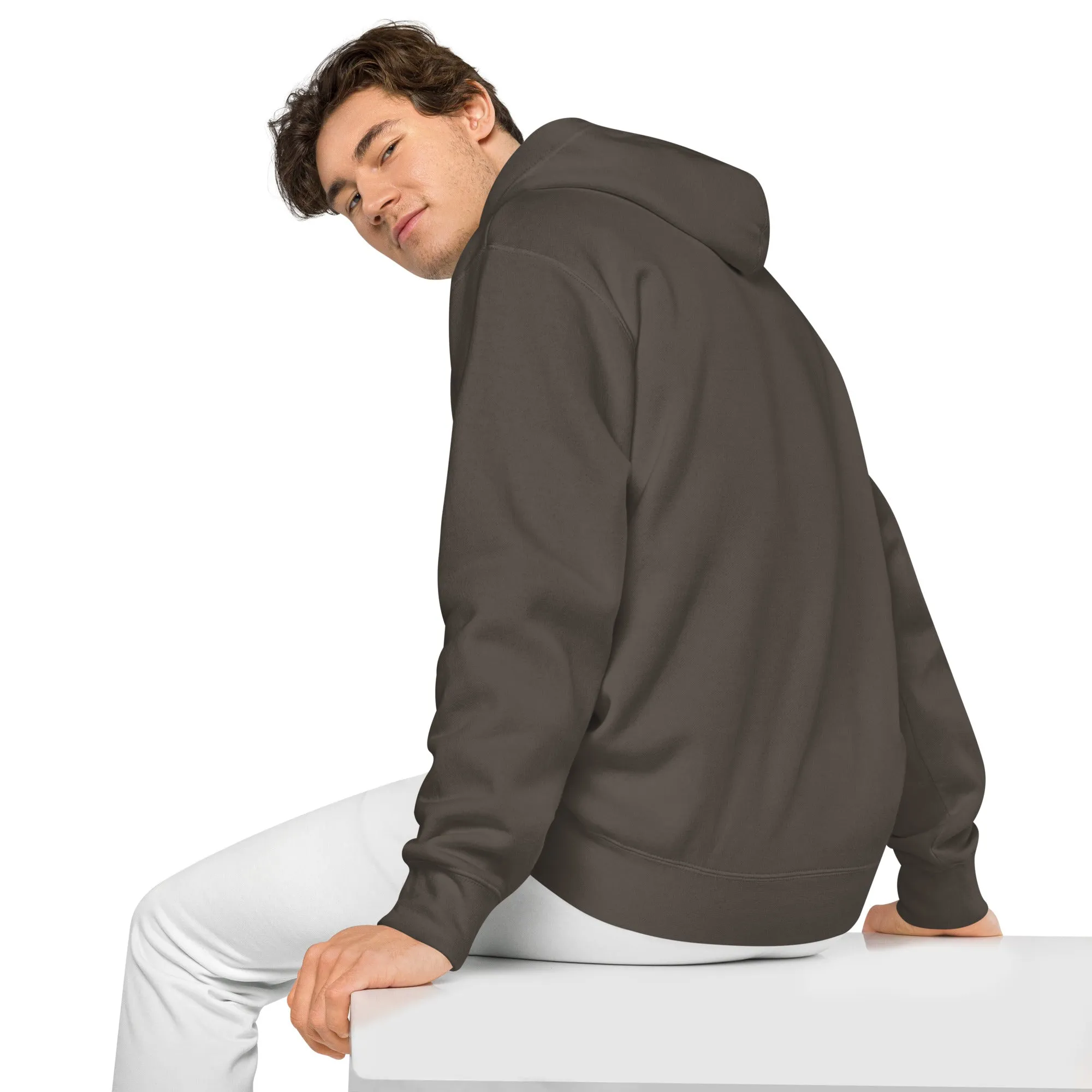 WODprep Kettlebell Pigment-dyed Hoodie