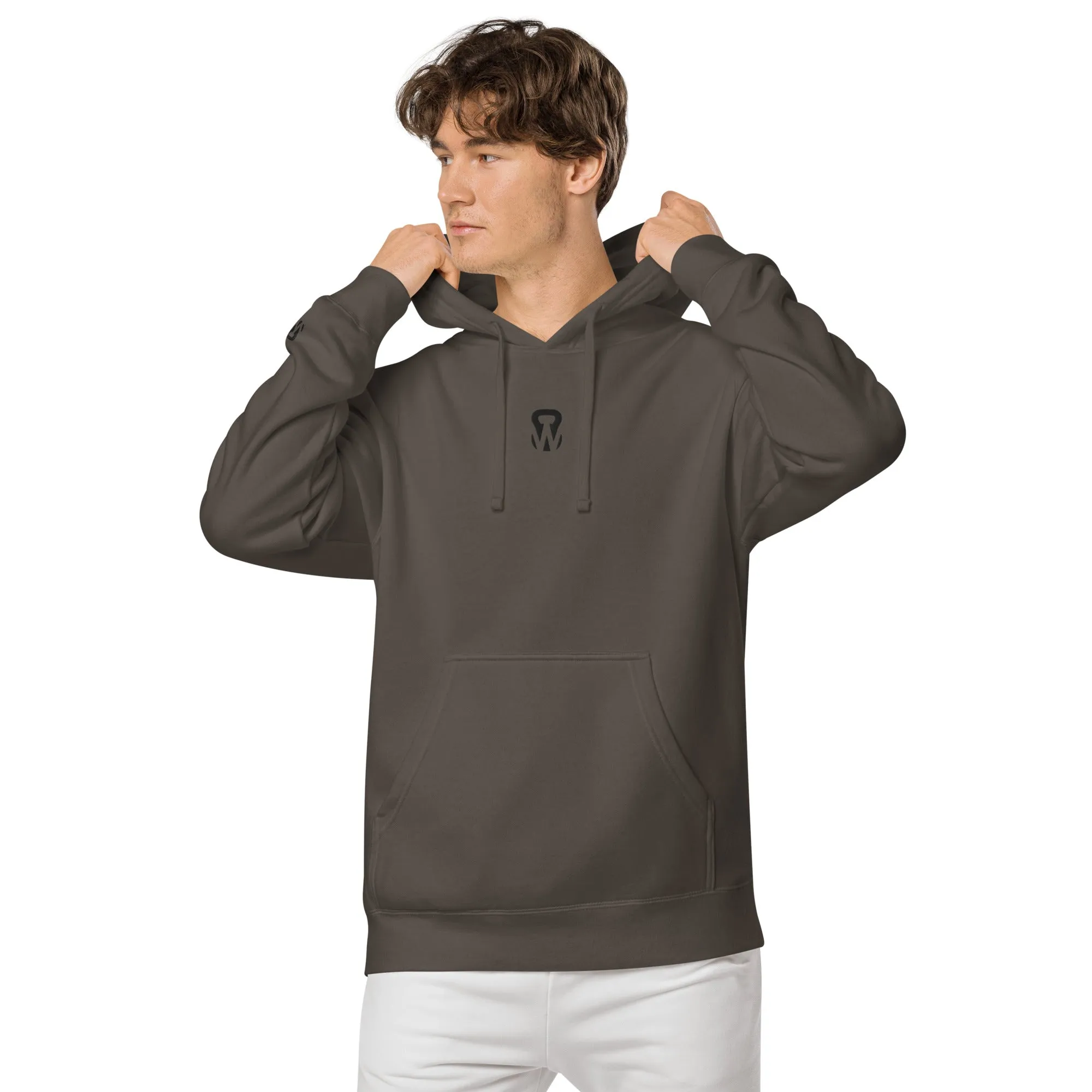 WODprep Kettlebell Pigment-dyed Hoodie