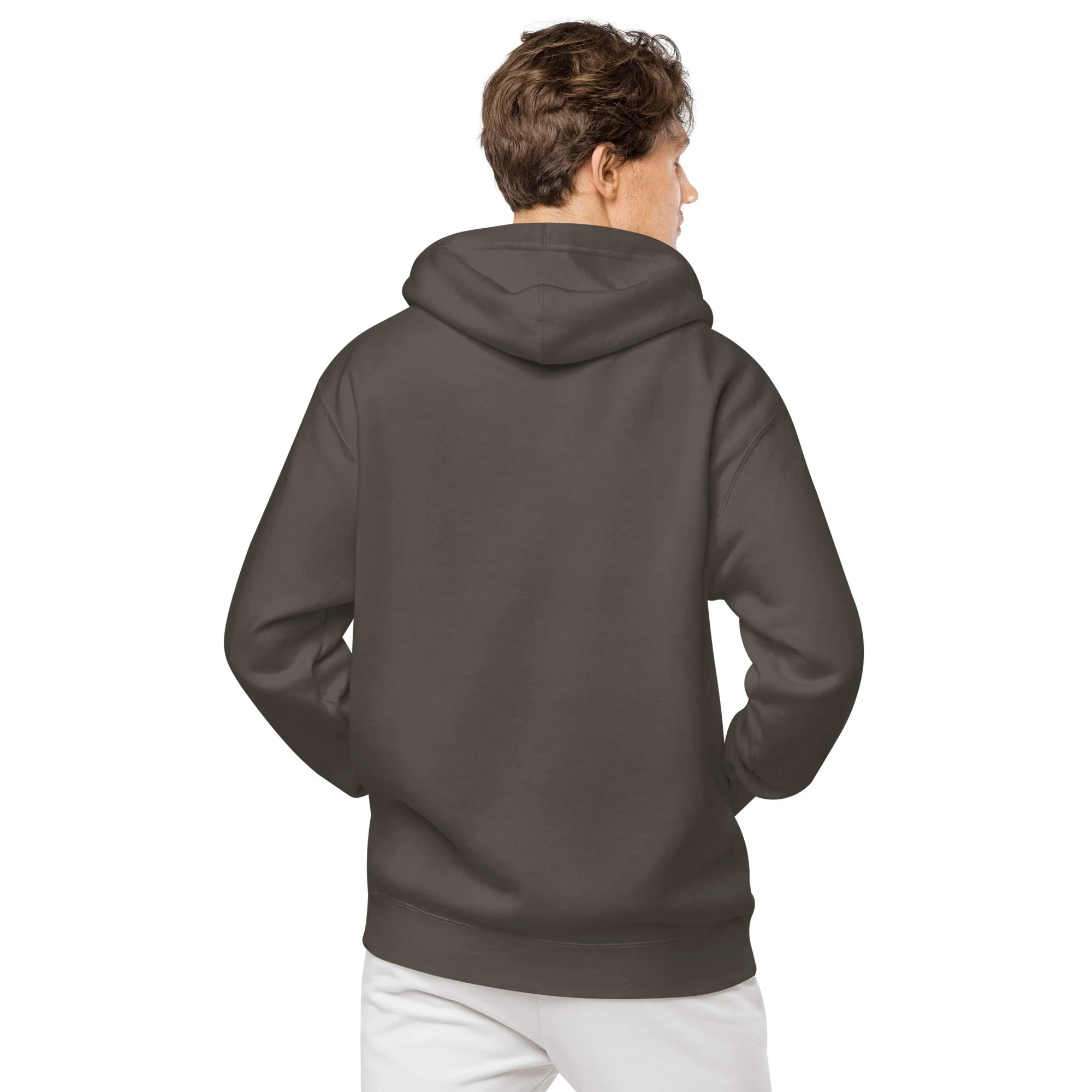 WODprep Kettlebell Pigment-dyed Hoodie