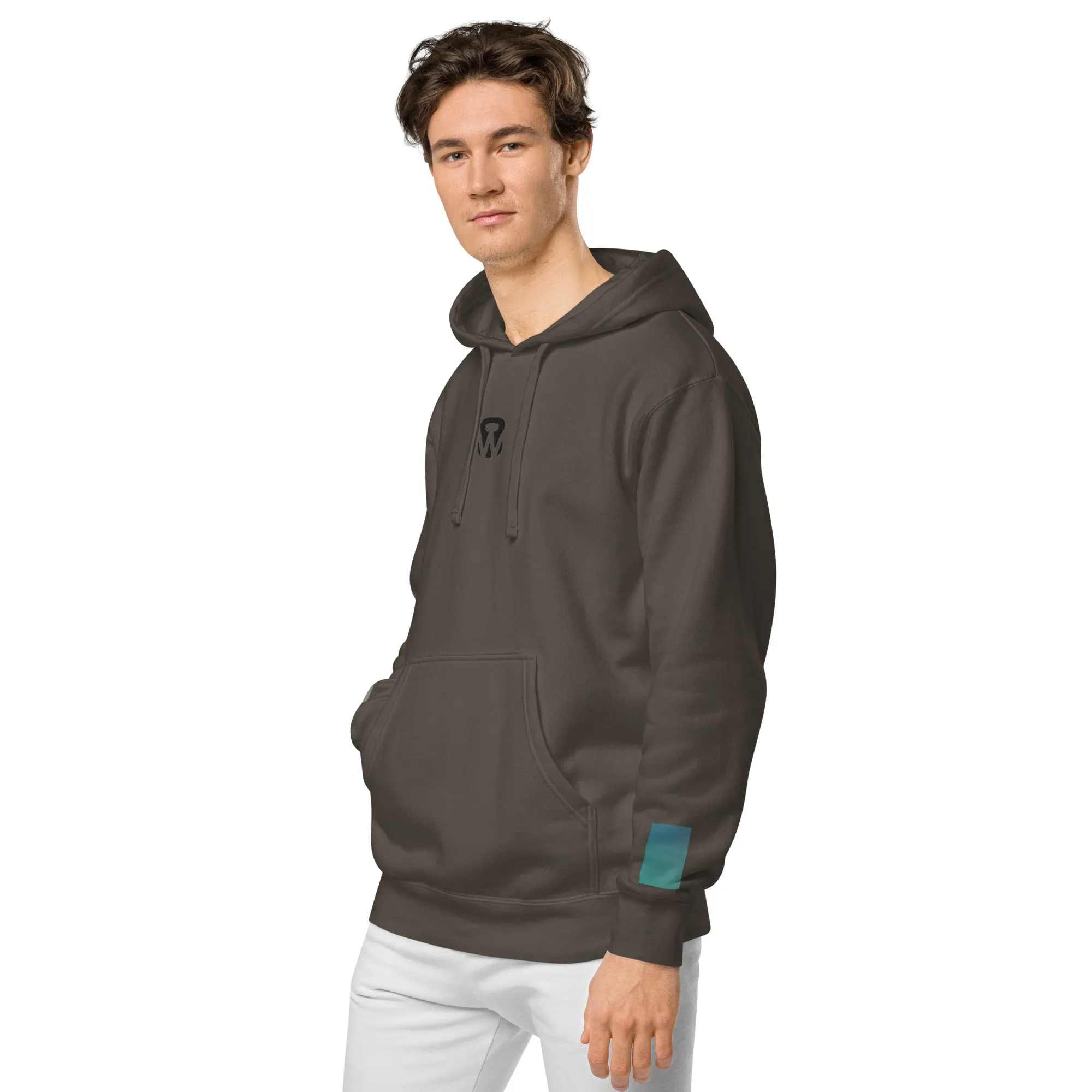 WODprep Kettlebell Pigment-dyed Hoodie