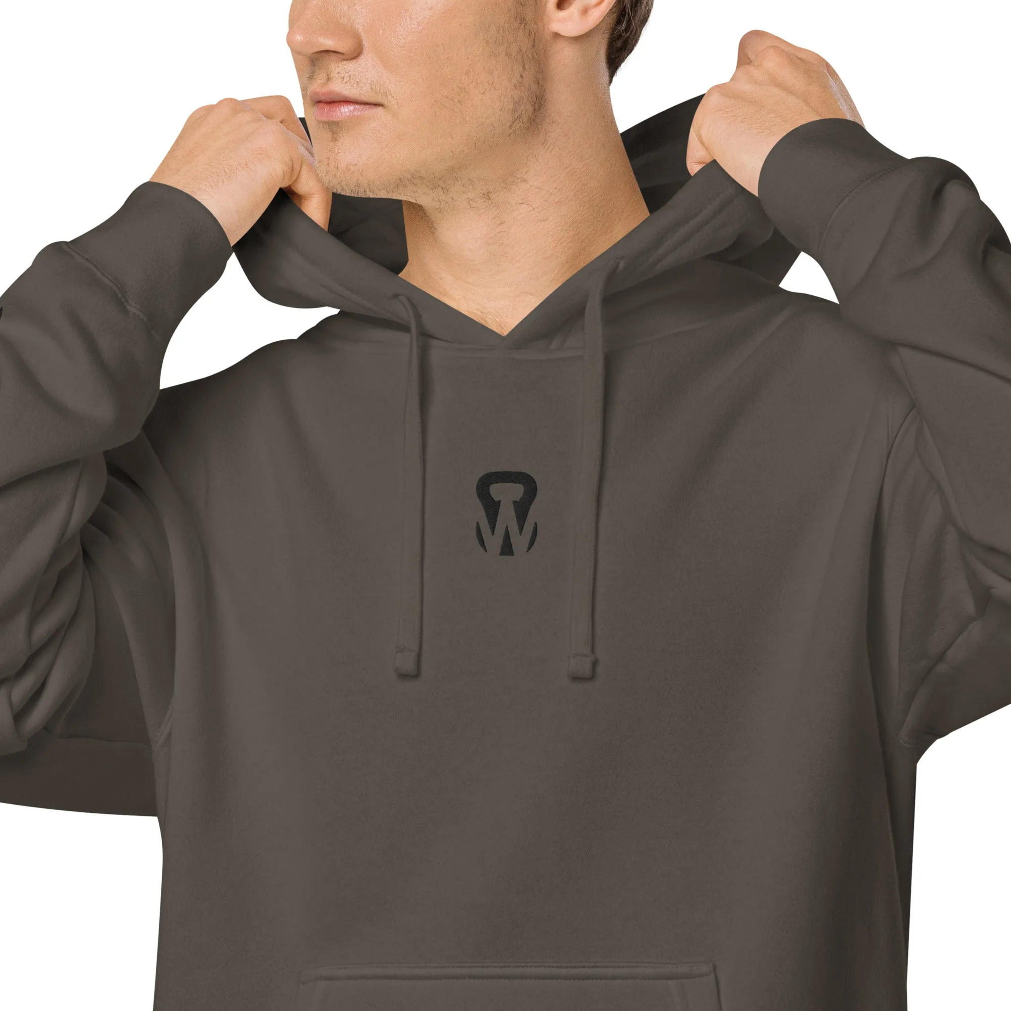 WODprep Kettlebell Pigment-dyed Hoodie