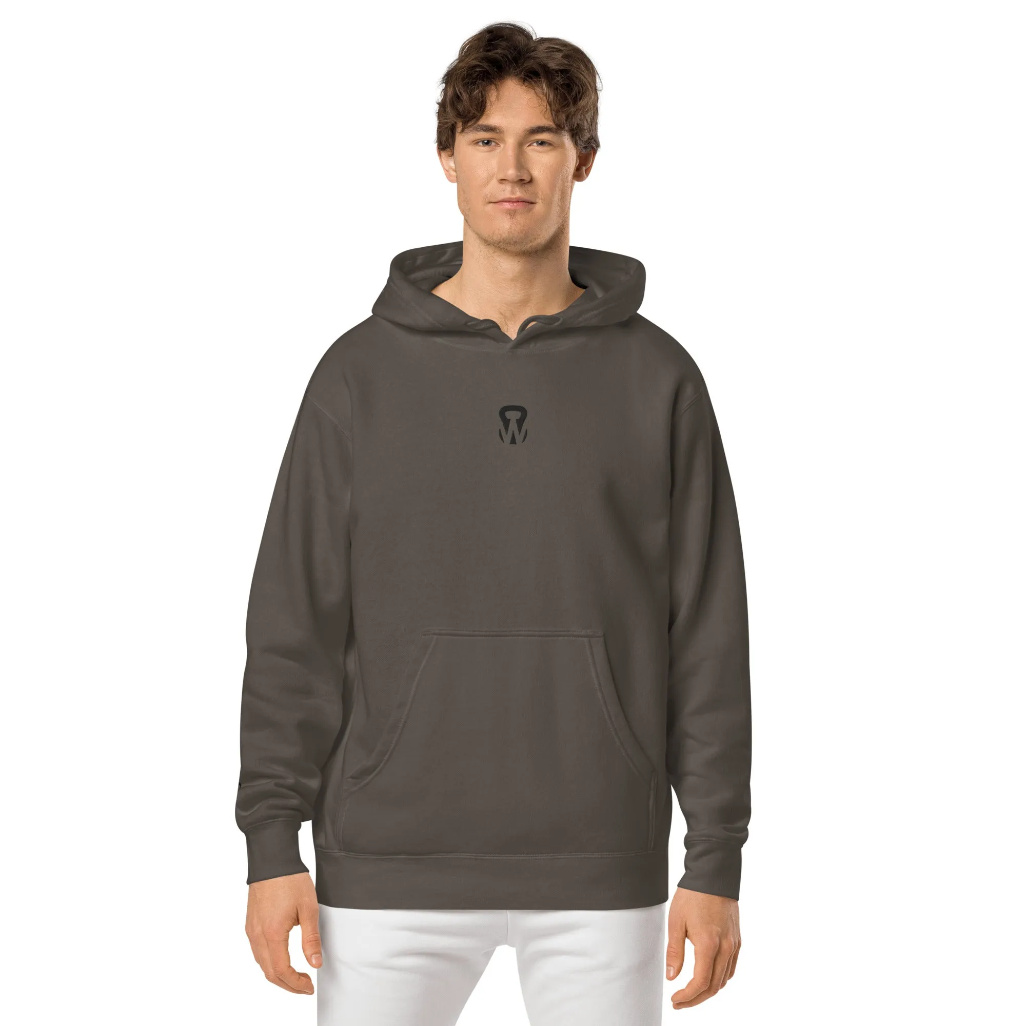 WODprep Kettlebell Pigment-dyed Hoodie