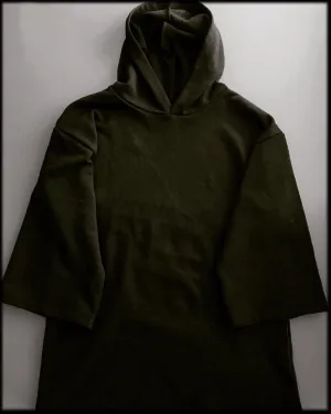 Women's Hoodie Black - Made in Italy