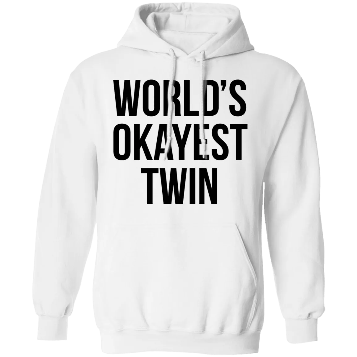 World's Okayest Twin T-Shirt