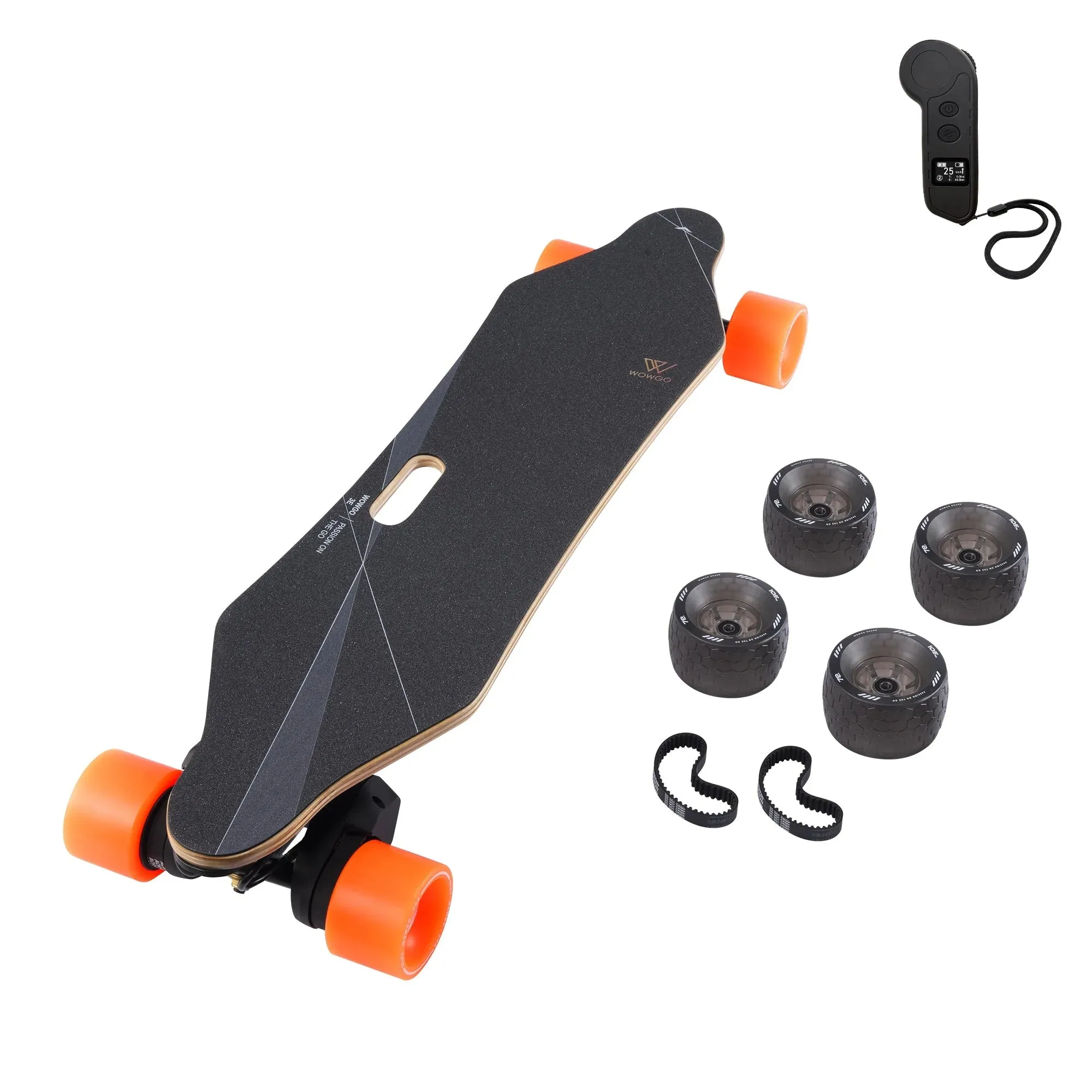 WowGo 3E Electric Skateboard and Longboard