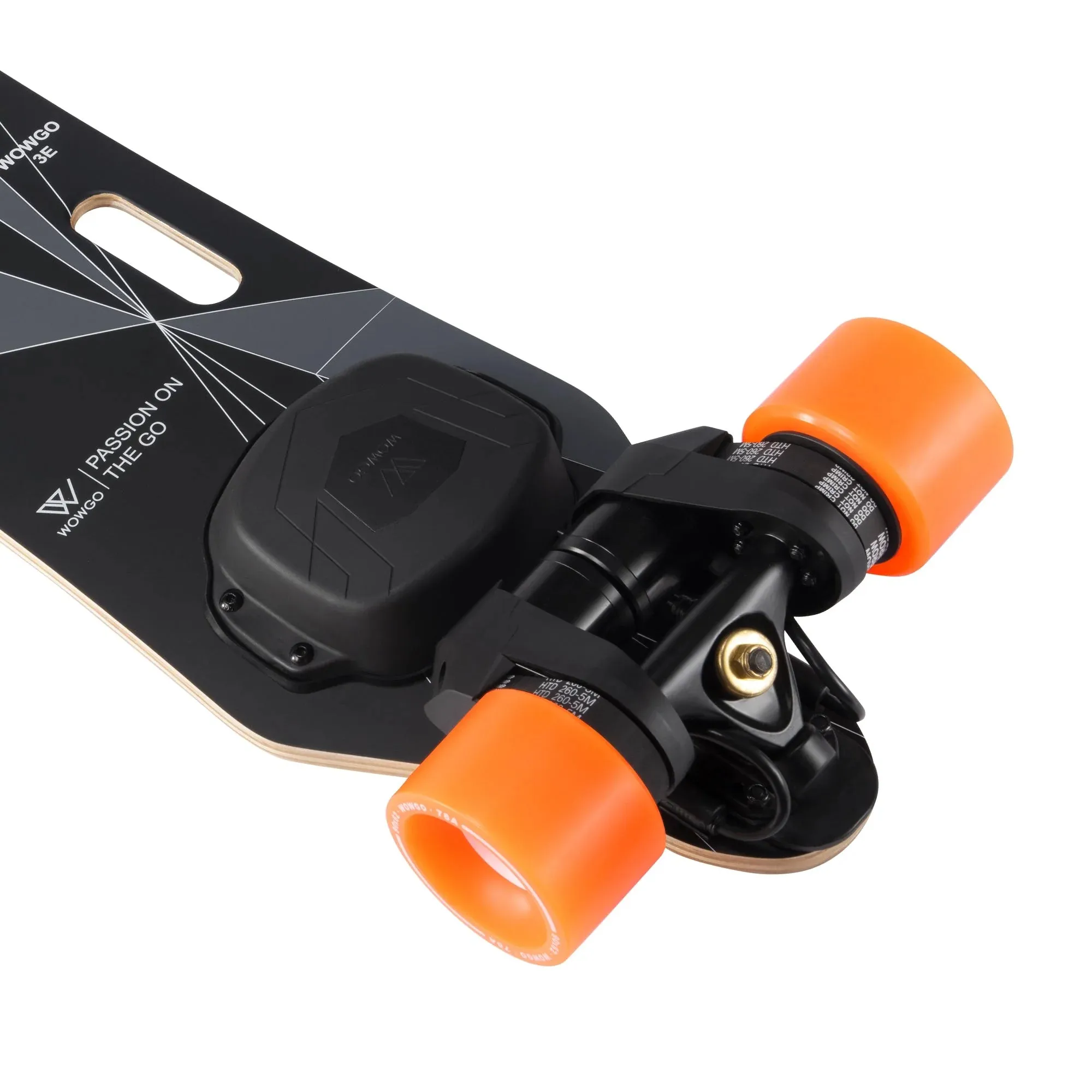 WowGo 3E Electric Skateboard and Longboard