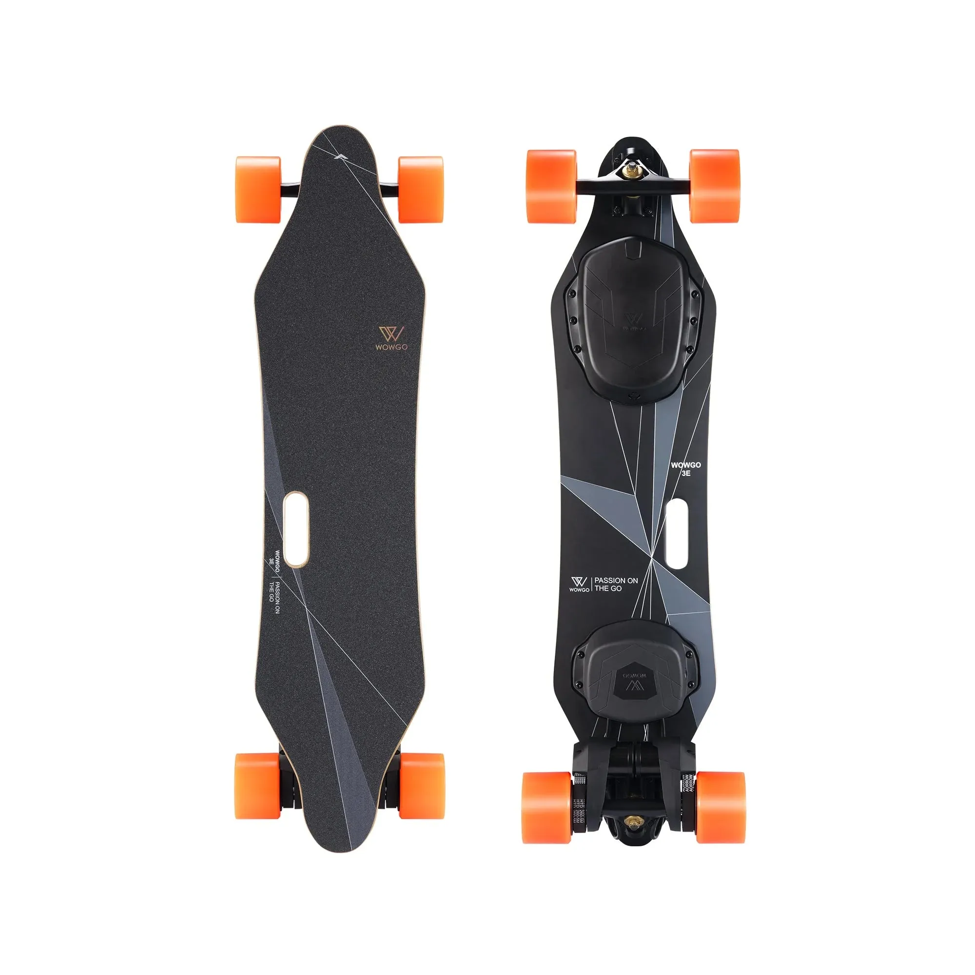 WowGo 3E Electric Skateboard and Longboard