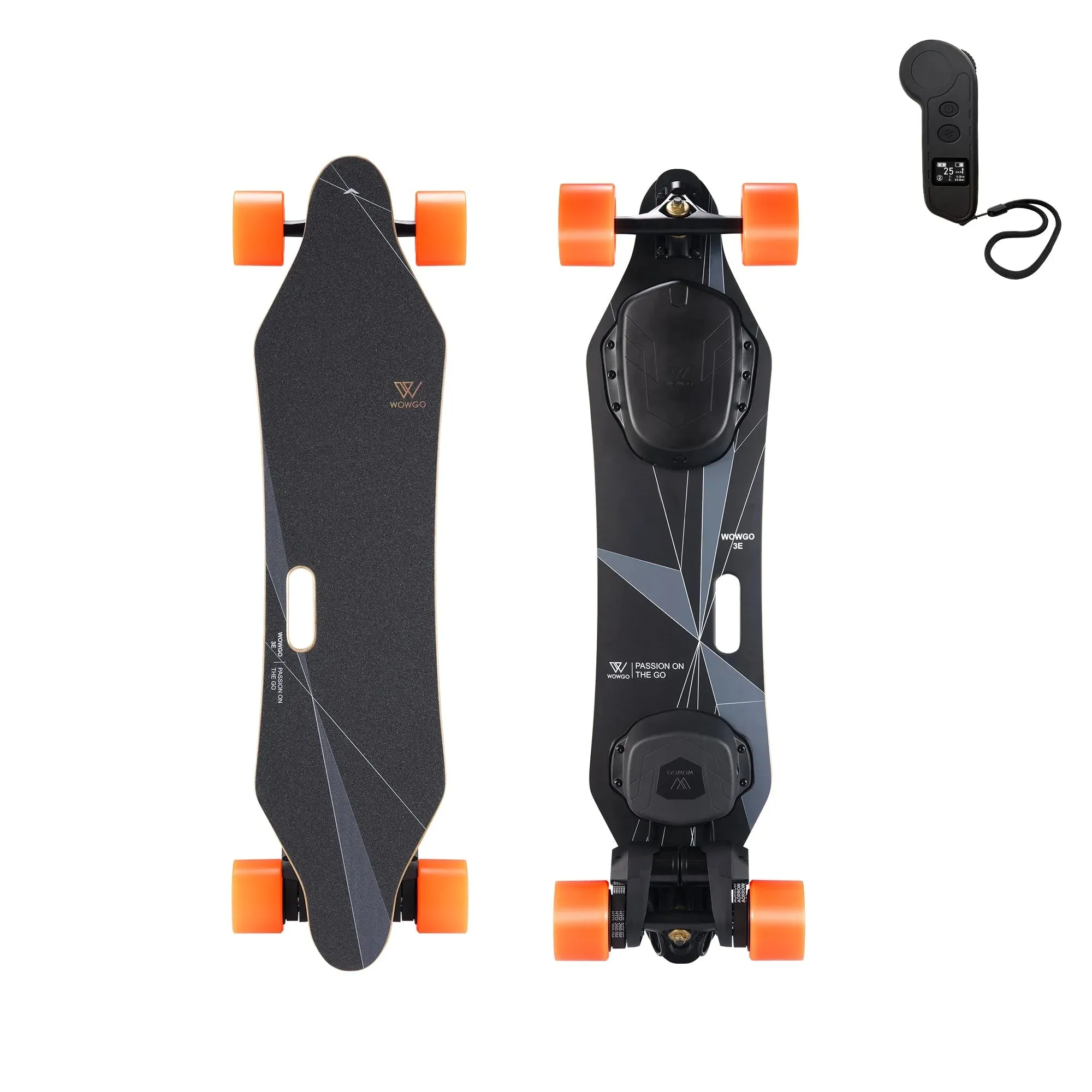 WowGo 3E Electric Skateboard and Longboard