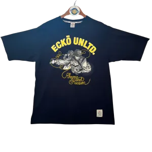 Y2K Ecko Unltd 'Rhyme & Reason' Graphic Tee - Black