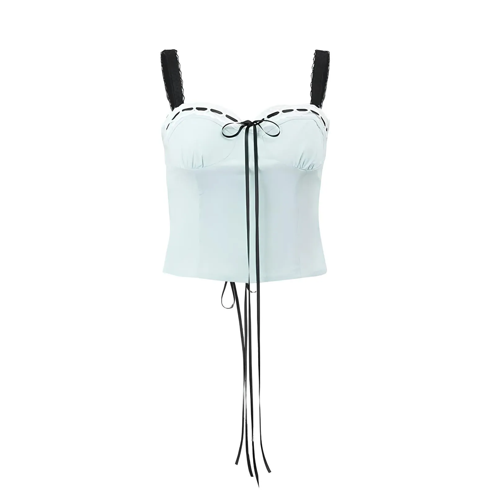 Y2K Lace Bandage Slip Tank – Bold, Sexy & Trendy