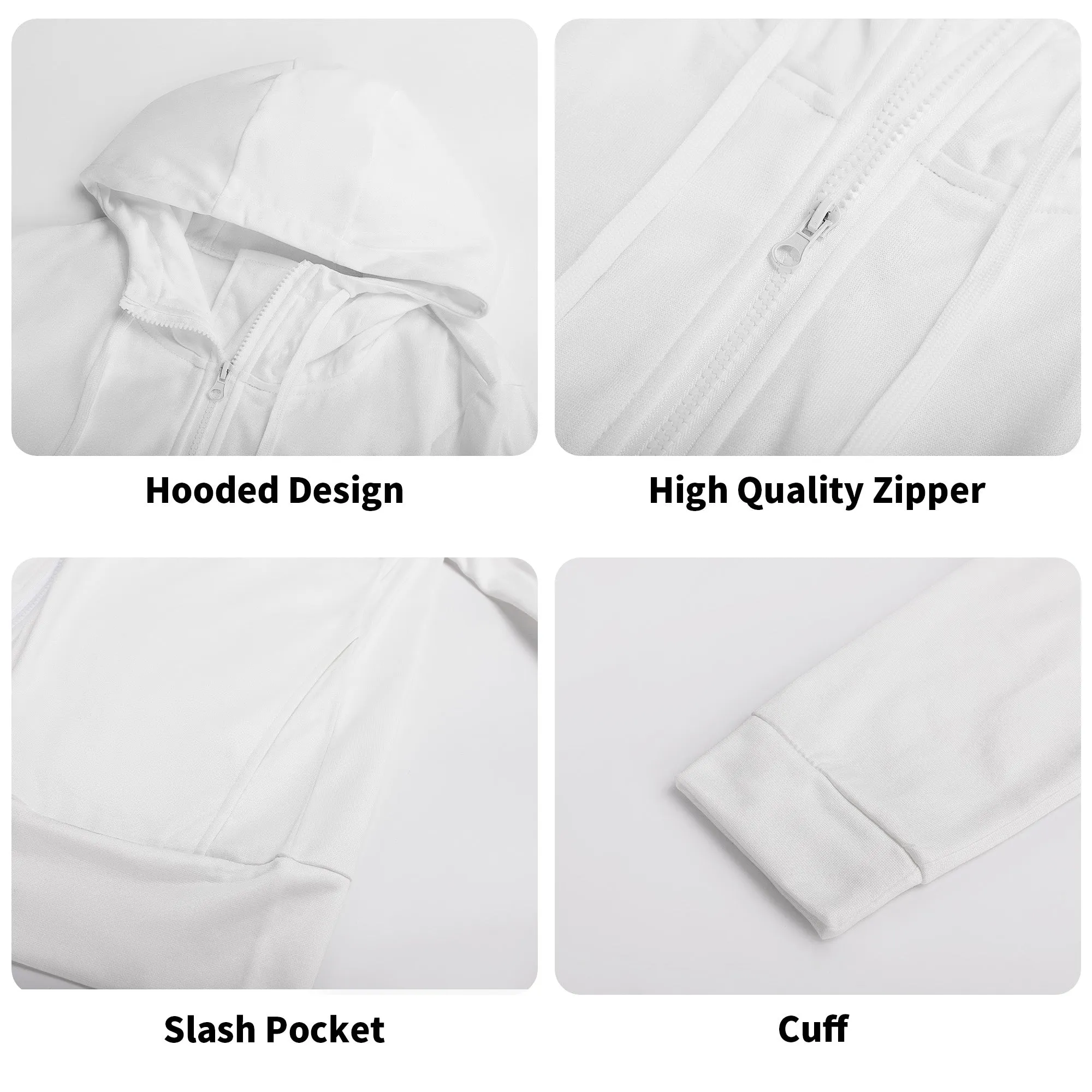 YAHWEH FOREVER- Adult Full Zip Turtleneck Hoodie Streetwear, Free Shipping